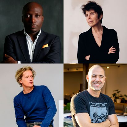 Portraits of Future Mobility Competition's judges