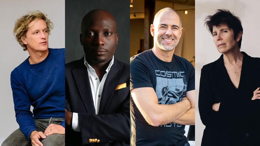 Portraits of Future Mobility Competition's judges