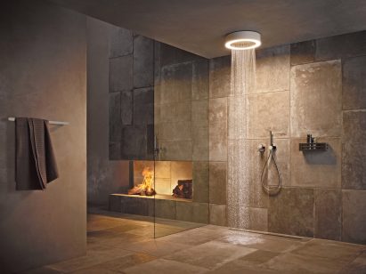 A photograph of the Kenuco shower light