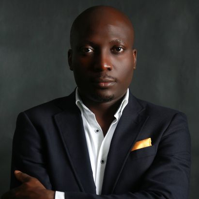 Portrait of Kunlé Adeyemi