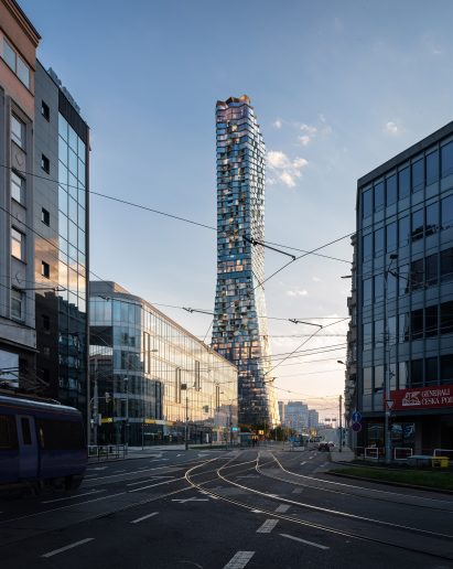 Ostrava Tower by Chybik + Kristof will be Czech Republic's tallest skyscraper