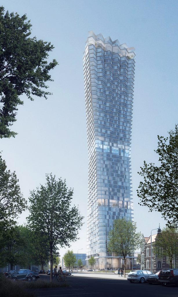 Ostrava skyscraper