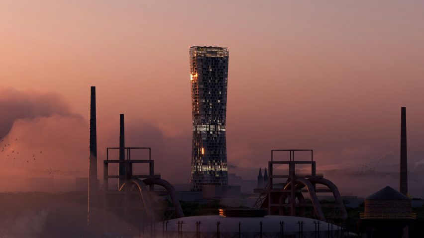 Ostrava Tower by Chybik + Kristof will be Czech Republic's tallest skyscraper
