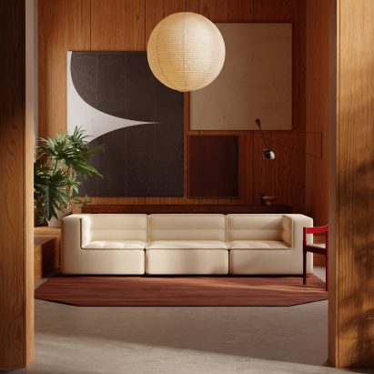 Chord sofa by Part & Whole