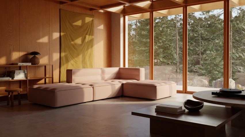 Chord sofa by Part & Whole