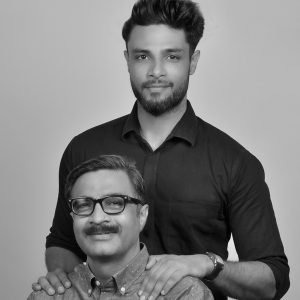 Dezeen Awards 2022 judges Sanjay and Sanchit Arora