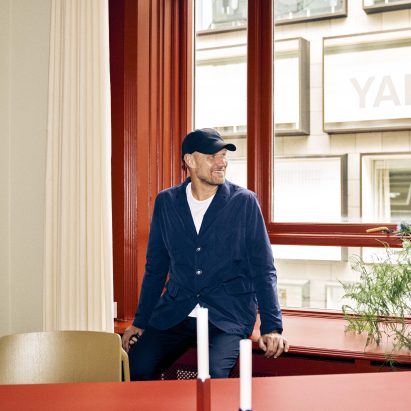 Dezeen Awards 2022 judge Rolf Hay
