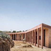 Exterior 1540 Arquitectura Ranch Tequila