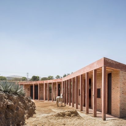 Exterior 1540 Arquitectura Ranch Tequila