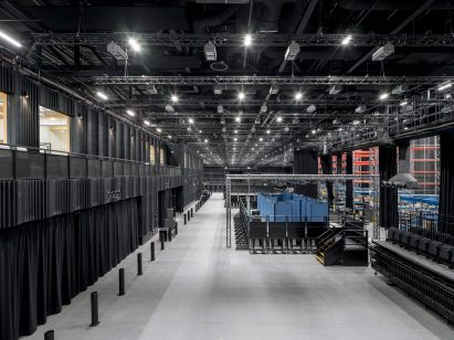 Interior of PEARL laboratory