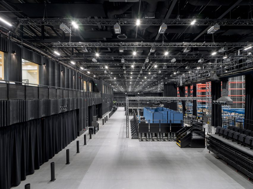 Interior of PEARL laboratory
