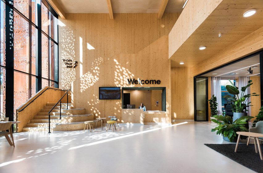 Welcome centre at PEARL