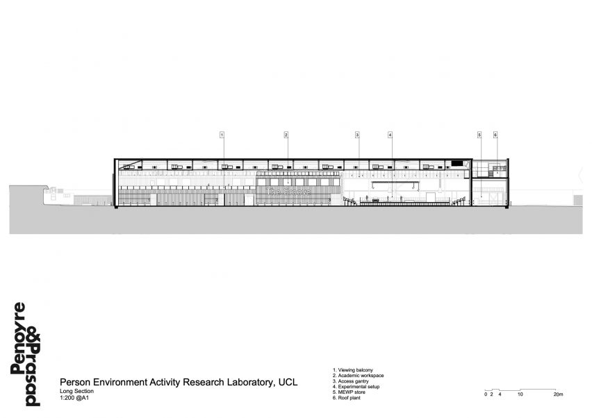 UCL PEARL cross-section