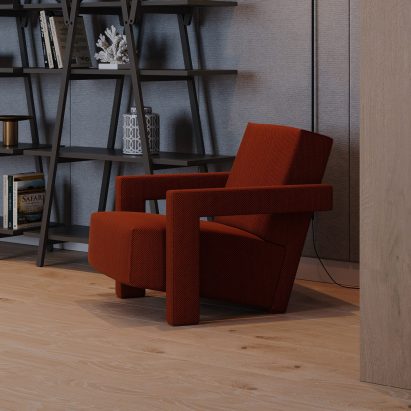 Utrecht Armchair by Gerrit Rietveld