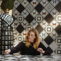 Mary Katrantzou unveils colourful tile collection with Villeroy & Boch
