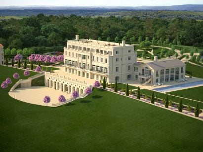 Neoclassical country house by Robert Adam