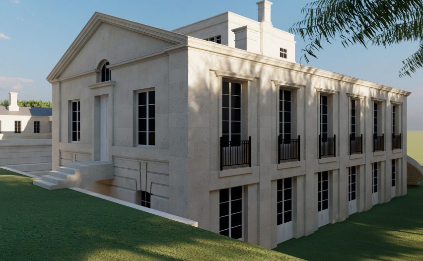 St John's House by Robert Adam