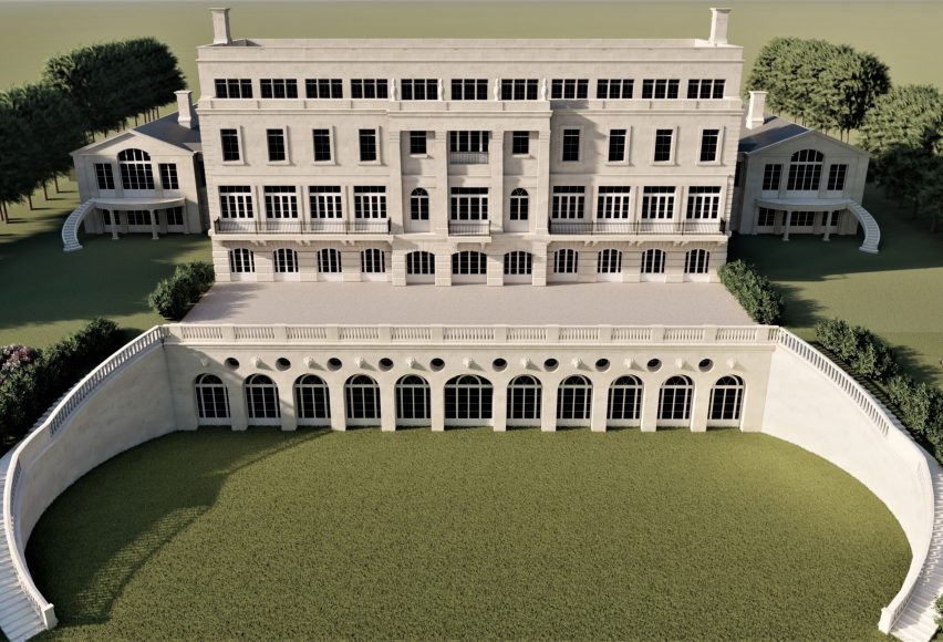 St John's House by Robert Adam