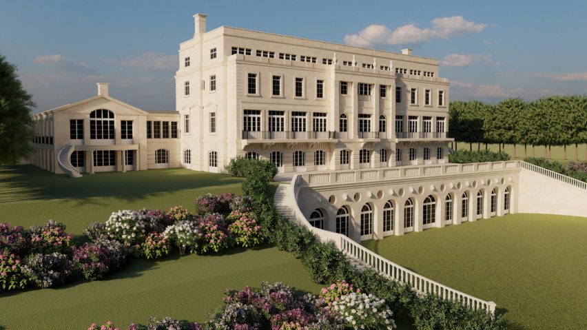 St John's House by Robert Adam