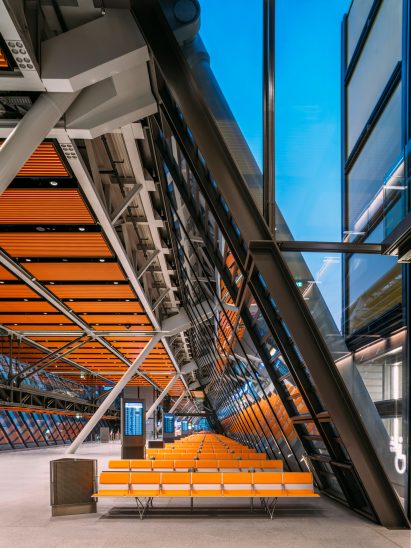 Airport terminal by RSHP