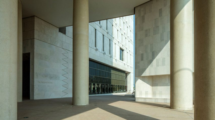 Qatar National Archive by Allies and Morrison