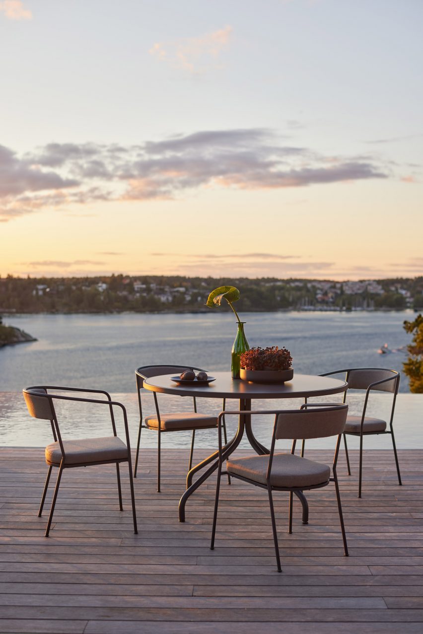 Arholma outdoor collection by Alexander Lervik for Skargaarden