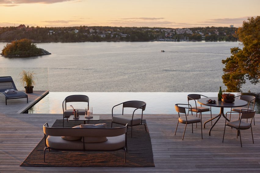 Arholma outdoor collection by Alexander Lervik for Skargaarden