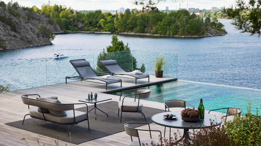 Arholma outdoor collection by Alexander Lervik for Skargaarden