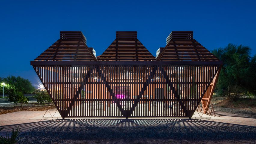 ASU pavilion