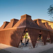 ASU Orange 1 pavilion