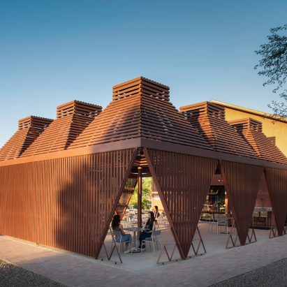 ASU Orange 1 pavilion
