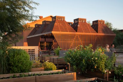 Pavilion by ASU students