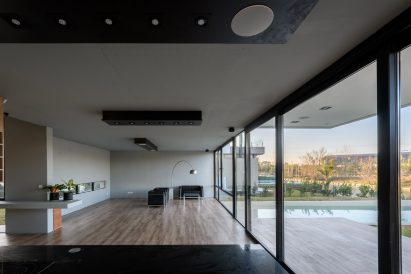 Barrionuevo Villanueva Arquitectos living room