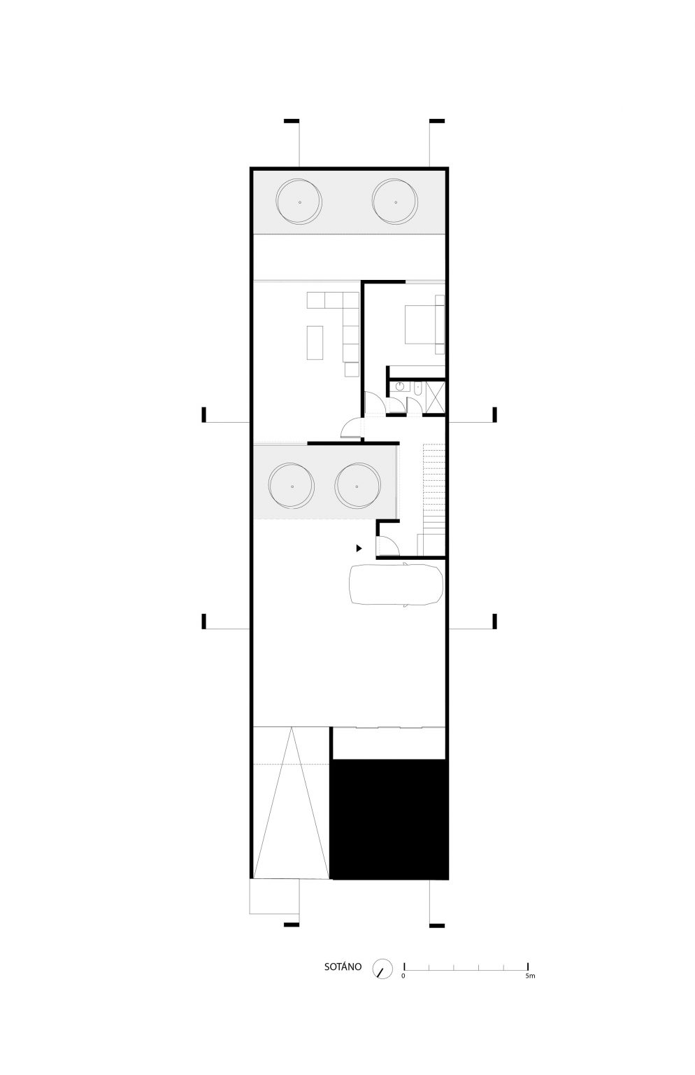 Basement floor plan