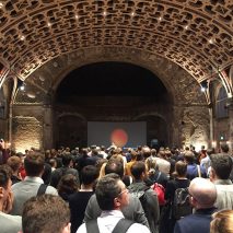 UK Architects Declare Climate and Biodiversity Emergency event at the Battersea Arts Centre