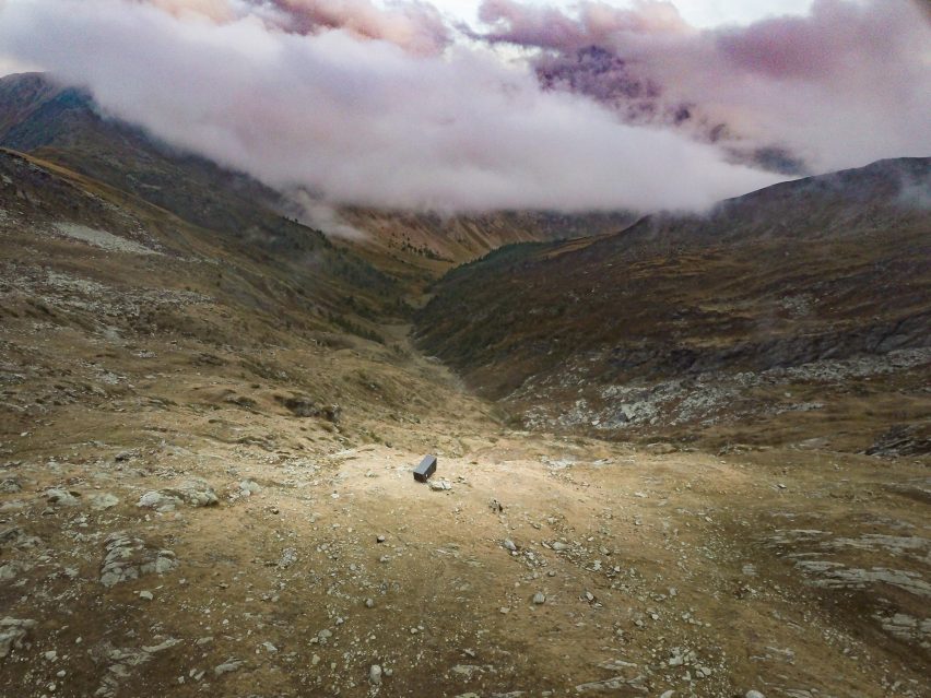 Bivacco Brédy is a hikers cabin in Italy that was designed by BCW Collective