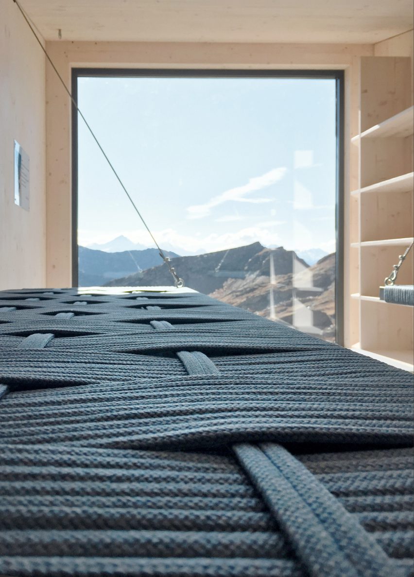 Bivacco Brédy is a hikers cabin in Italy that was designed by BCW Collective