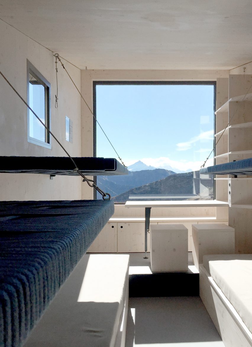 Bivacco Brédy is a hikers cabin in Italy that was designed by BCW Collective