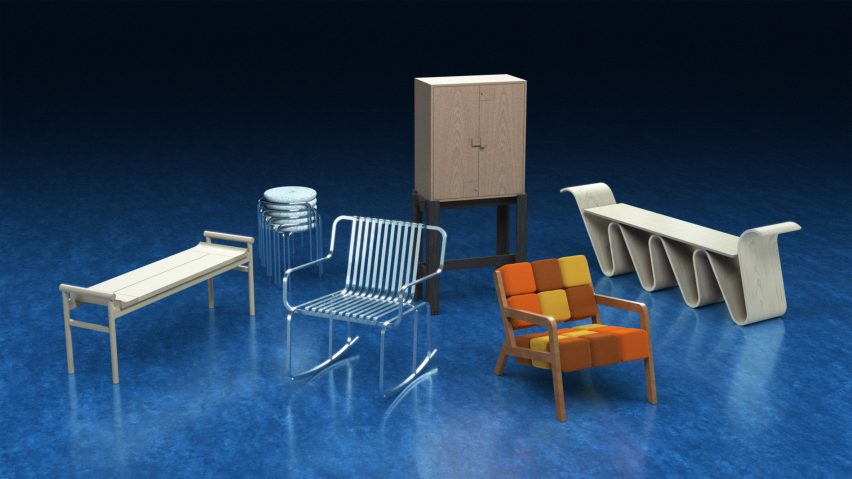 Beckman's College of Design student project