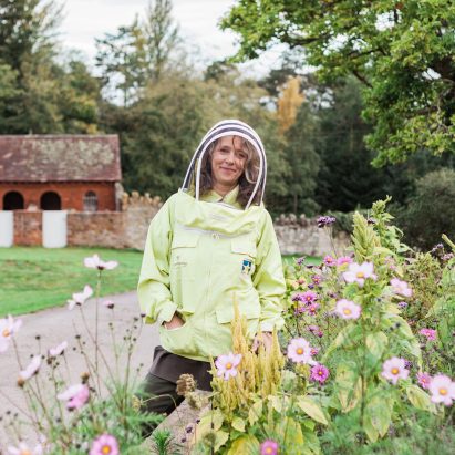 Bee expert Paula Carnell features in today's Dezeen Agenda newsletter