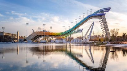 Big Air ski jump