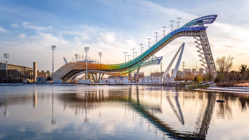 Big Air ski jump