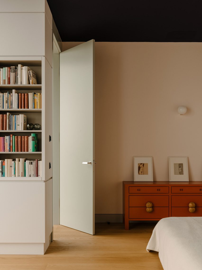 Interiors of Berlin apartment designed by Gisbert Poppler