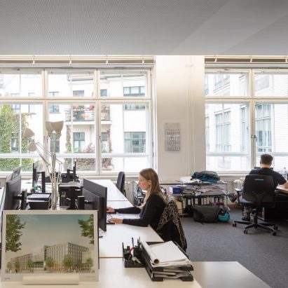 Tchoban Voss' office in Berlin