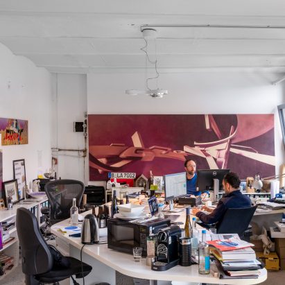 Graft architecture studio in Berlin