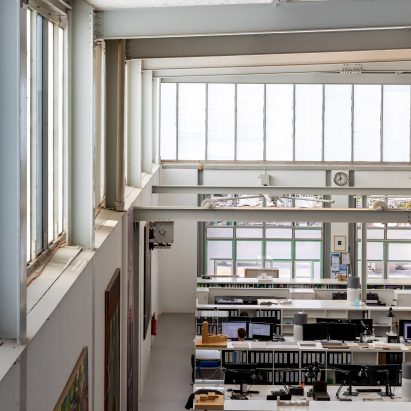 Kleihues office in Berlin