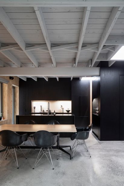 Kitchen in extension