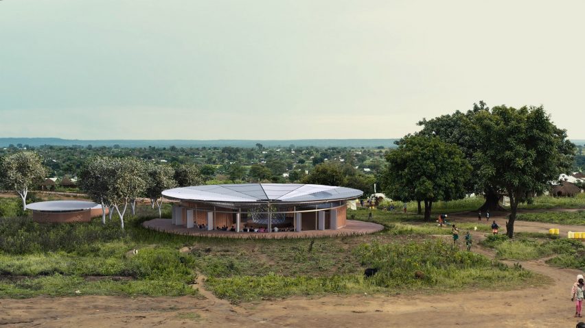 Exterior of Bidi Bidi Music & Arts Centre