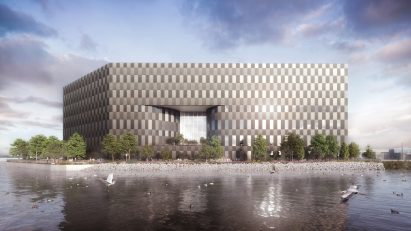 BIG's multi-storey film studio for Robert De Niro set to be built in New York