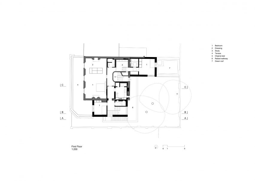 Floor plan of Blockmakers Arms by Erbar Mattes Architects